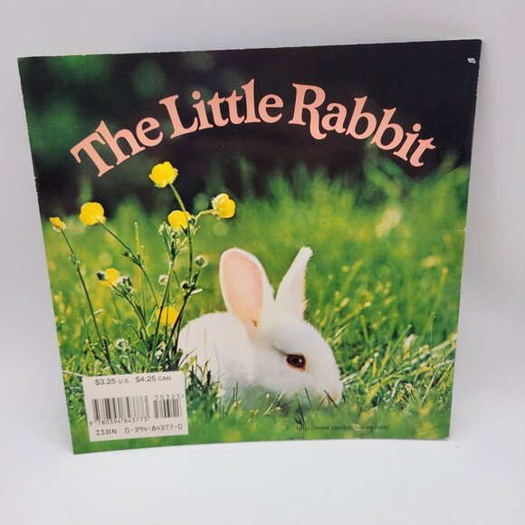 Vintage Please Read to Me The Little Duck Puppy Rabbit Childrens Book Lot BK048 - Picture 7 of 11